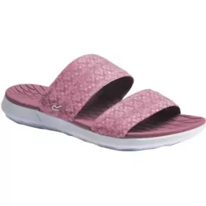 Image of Regatta Womens Tyla Lightweight Cushioned Slider Sandals UK Size 4 (EU 37)