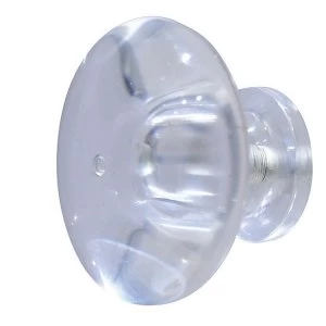 Image of Jedo Acrylic mushroom cupboard knob