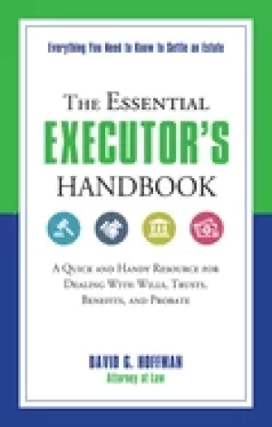 Image of essential executors handbook a quick and handy resource for dealing with wi