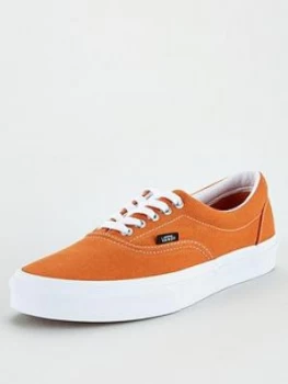 Image of Vans Era Retro Sport - Orange/White