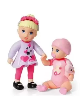 Image of Baby Born Mini'S Baby And Sisters Pack 1