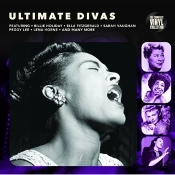 Image of Various - Ultimate Divas Vinyl