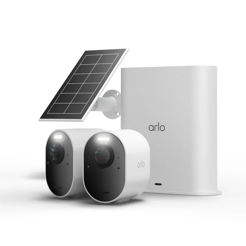 Image of Arlo Arlo Ultra 3 4K Security Camera, 2-cam kit with Solar Panel VMC5250-111EUS
