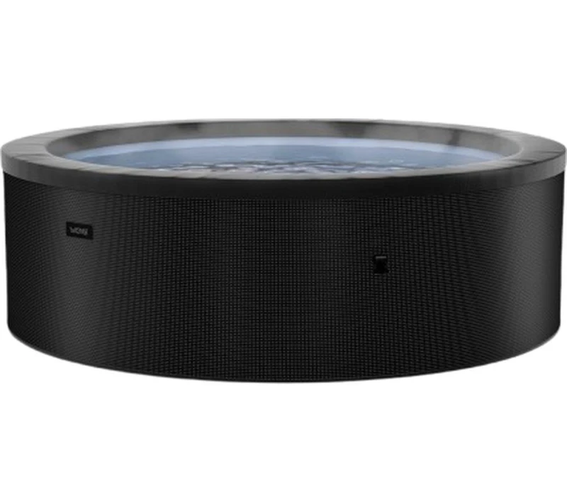 Image of WAVE Tahoe Eco Foam Smart Hot Tub - Charcoal Black 5061039892412