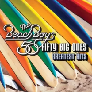Image of The Beach Boys - Fifty Big Ones: Greatest Hits CD Album - Used