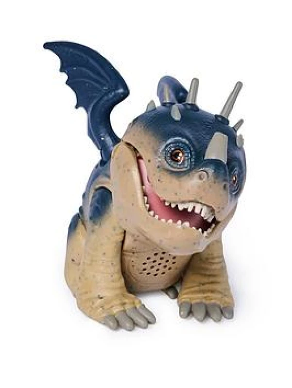 Image of Dreamworks How to Train your Dragon Interaktiver Mini-Drache Fleischklops Figur mit Soundeffekten Spielzeug fur Kinder ab 4 Jahren