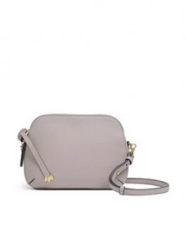 Image of Radley Dukes Place Medium Ziptop Cross Body Bag - Espresso