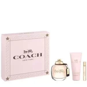 Image of Coach Coach Original Gift Set: Eau de Parfum 90ml + Body Lotion 100ml + Travel Spray 7.5ml - None