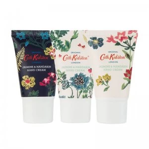 Image of Cath Kidston Twilight Garden Hand Cream Trio 3 x 30ml