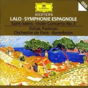 Image of Symphonie Espagnole/violin Concerto Perlman/barenboim by Hector Berlioz CD Album