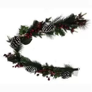 Image of The Spirit Of Christmas Luxury Garland 31 - None