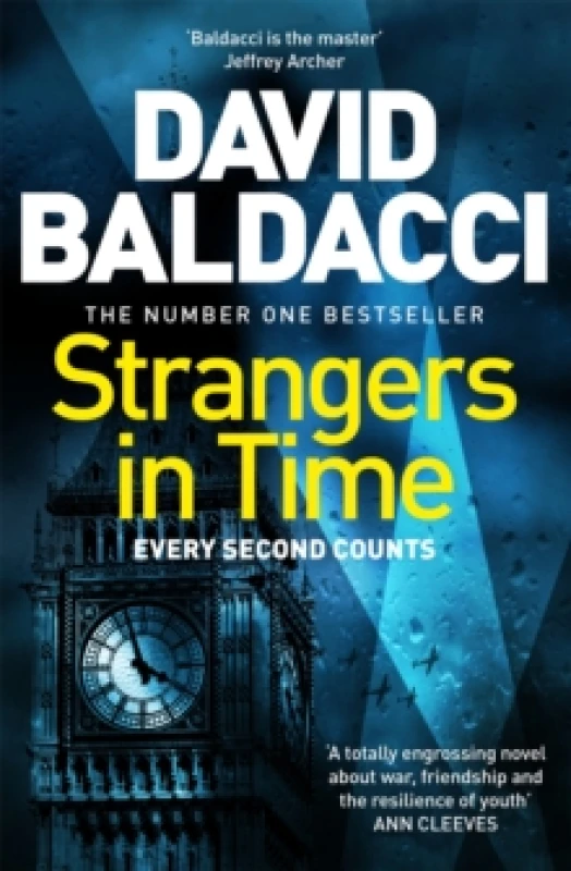 Image of Strangers in Time. Hardback. By David Baldacci Books
