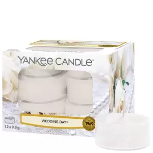 Image of Yankee Candle Tea Lights Wedding Day