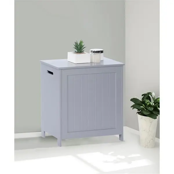 Image of Greenhurst Laundry Hamper - Grey One Size