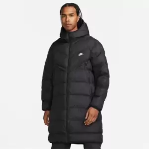 Image of Nike Sportswear Storm-FIT Windrunner Mens PRIMALOFT(r) Filled Parka - Black