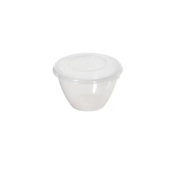 Image of Whitefurze Pudding Bowl with Lid, 0.6L