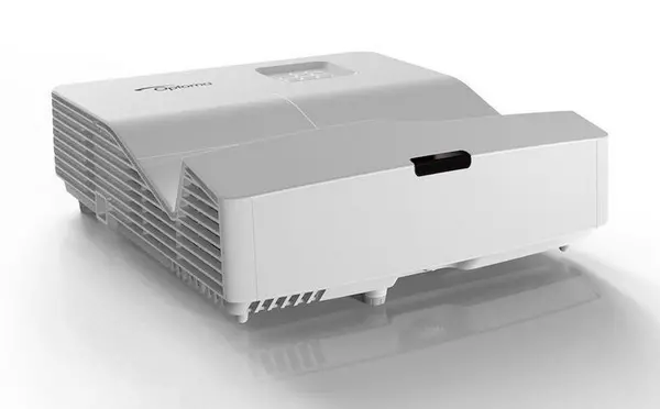Image of Optoma W340UST WXGA 4000 ANSI Lumens Ultra Short Throw DLP Projector