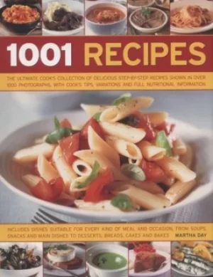 Image of 1001 recipes by Martha Day