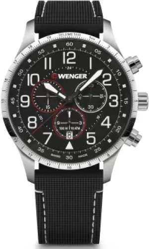 Image of Wenger Watch Attitude Chrono Black