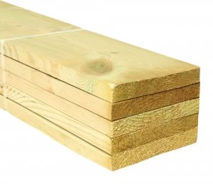 Image of Redwood PSE Treated 20.5 x 144 x 1800mm Pack 5