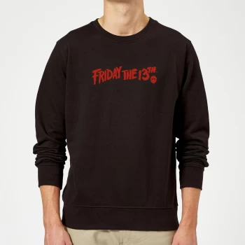 Image of Friday the 13th Logo Sweatshirt - Black - XL