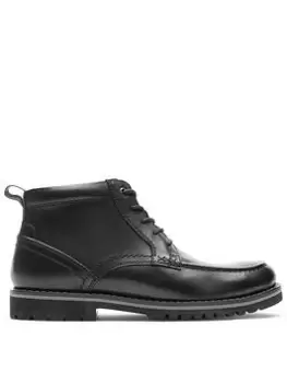 Image of Rockport Mitchell Boots - Black, Size 10, Men