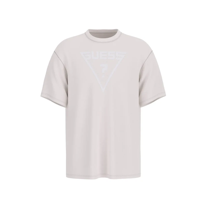 Image of Guess T-Shirt Guess Azha Over Noir Male L