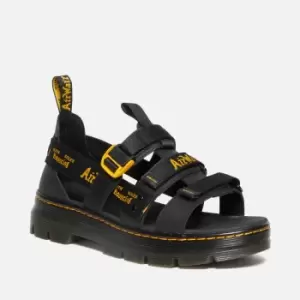 Image of Dr. Martens Mens Pearson Ii Sandals - Black - UK 8