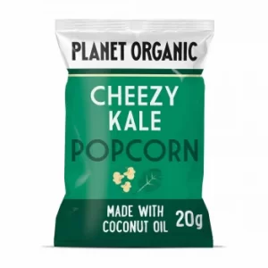 Image of Planet Organic Cheezy Kale Popcorn 20g