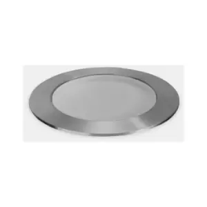 Image of LEDS C4 Rim Outdoor LED Recessed Ground Light Polished IP65/IP67 1W 3000K Dimmable