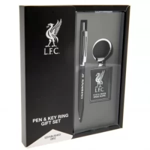 Image of Liverpool FC Pen & Keyring Set