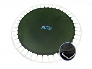 Image of Upper Bounce 12ft Trampoline Jumping Mat 80 Ring 7 Spring
