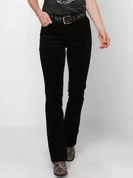 Image of Joe Browns Beautiful Bootcut Cords - Black, Size 16, Women