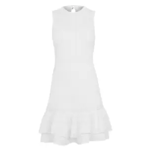 Image of Ted Baker Maleko Dress - White