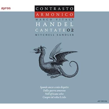 Image of Contrasto Armonico - Handel: Cantate CD