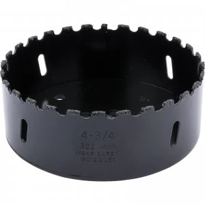 Image of Draper Expert Tungsten Carbide Grit Hole Saw 121mm