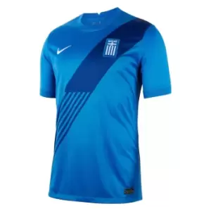Image of 2020-2021 Greece Away Nike Football Shirt