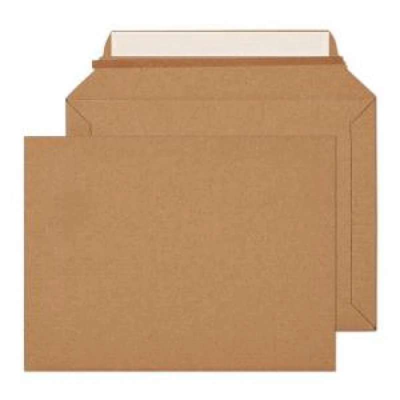 Image of Blake VITA Blake Corrugated Wallet Envelope Peel and Seal + Rip Strip 177x233mm Kraft (Pack of 30) PCWA1 PCWA1