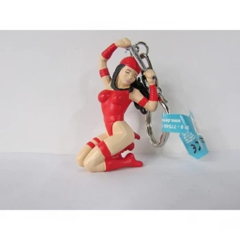 Image of Elektra PVC Keychain