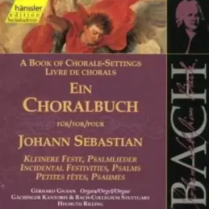 Image of Johann Sebastian Bach - Bach: Ein Choralbuch CD Album - Used