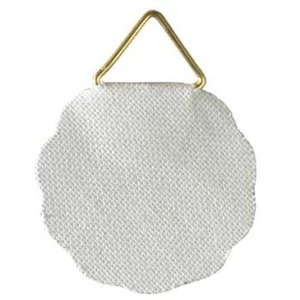 Image of Hama Picture Hangers, triangular eyes with adhesive surface, 10 pieces