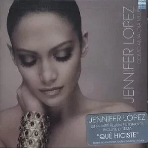 Image of Jennifer Lopez Como Ama Una Mujer 2007 Mexican CD album 828767814926