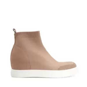 Image of Dune London Empower Wedge Boots - Brown