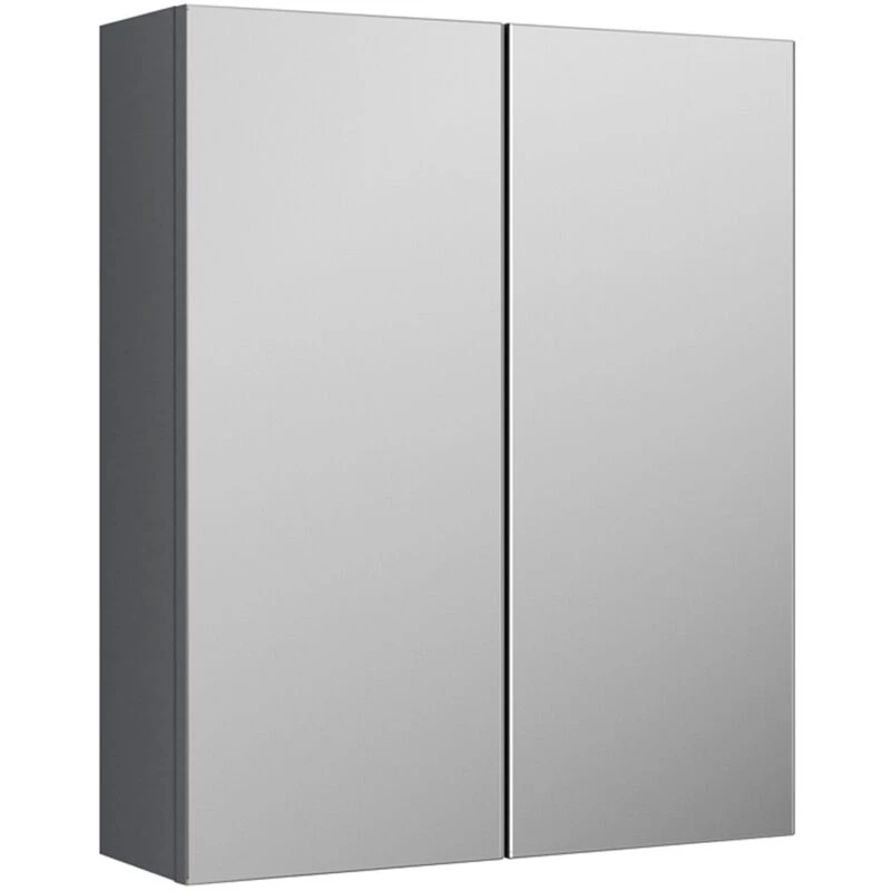 Image of Arno Mirror Cabinet Grey