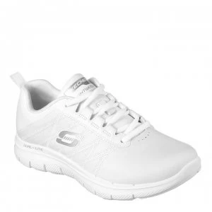 Image of Skechers Flex Appeal 2.0 Trainers Ladies - White