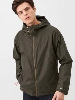 Image of Barbour Orta Wax Jacket - Olive