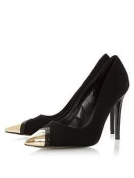 Image of Dune London Boutique Heeled Shoe - Black