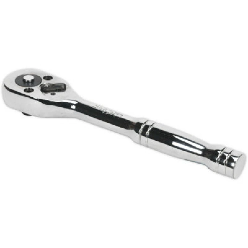 Image of Loops 45-Tooth Flip Reverse Ratchet Wrench - 1/4" Sq Drive - Pear Head Design Multi
