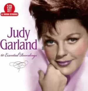Image of 60 essential recordings by Judy Garland CD Album