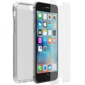 Image of Otterbox Clearly Protected Skin for iPhone 6/6s with Alpha Glass Bundle